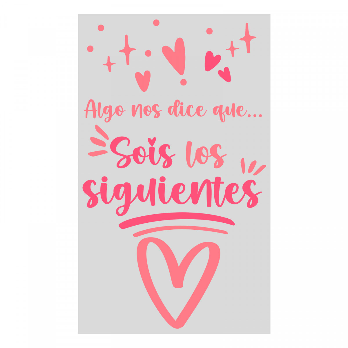 Adhésif pour mariage vous êtes les suivants 3x5cm