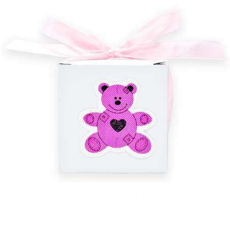 Porte-clés d'Ange avec Boîte et Autocollant Personnalisé Un Détail Charmant pour Événements Spéciaux