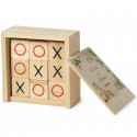 Jeu de morpion en bois personnalisé un détail original pour vos invités