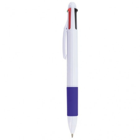 Stylo multicolore personnalisé avec autocollant mario bros