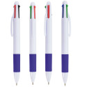Stylo multicolore personnalisé avec autocollant mario bros