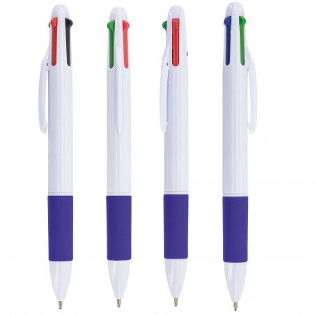 Stylo multicolore personnalisé avec autocollant mario bros