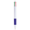 Stylo multicolore personnalisé avec autocollant mario bros