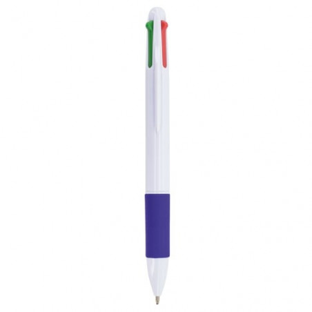 Stylo multicolore personnalisé avec autocollant mario bros
