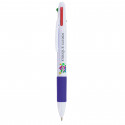 Stylo multicolore personnalisé avec autocollant mario bros