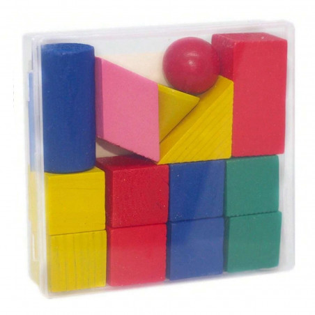 Set de blocs en bois personnalisés avec autocollant spidey