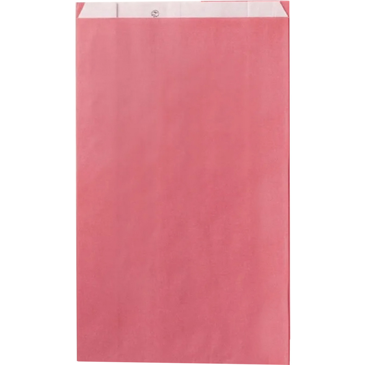 Enveloppe de présentation couleur framboise papier 7x12