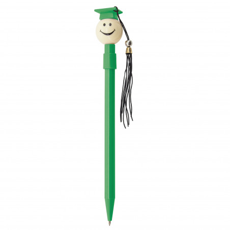 Carnet de diplôme personnalisé avec un stylo de diplômé présenté dans un sac