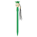Carnet de diplôme personnalisé avec un stylo de diplômé présenté dans un sac
