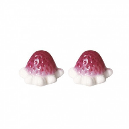 Bocaux de bonbons avec des messages