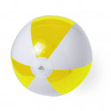 Lunettes de soleil jaunes pour enfants et ballon de plage avec sac à dos canard
