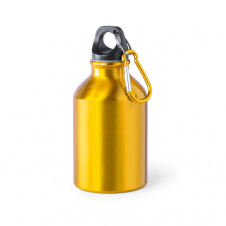 Bidon personnalisé harry potter couleur jaune 330 ml