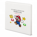 Imán personnalisé en céramique collection mario bros