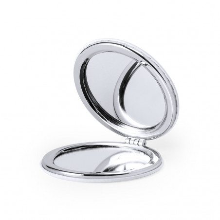 Miroir personnalisé avec boîte d éléphant idéal pour détails de baptême baby shower ou naissance