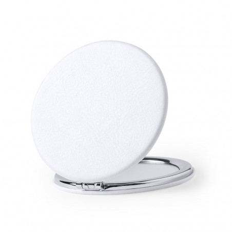 Miroir personnalisé avec boîte d éléphant idéal pour détails de baptême baby shower ou naissance