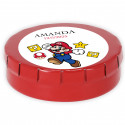 Distributeur de bonbons personnalisé mario bros détail original pour événements enfants