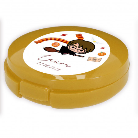 Baume à lèvres personnalisé collection harry plotter détail original pour événements