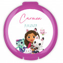Baume à lèvres personnalisé collection gaby chat détail idéal pour événements enfants