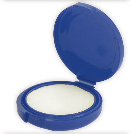 Balm à lèvres bleu personnalisé collection stitch