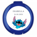 Balm à lèvres bleu personnalisé collection stitch