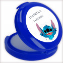 Balm à lèvres bleu personnalisé collection stitch