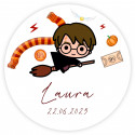 Distributeur de bonbons personnalisé collection harry potter