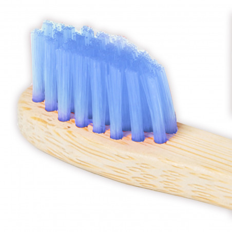 Brosse à dents en bambou et verre personnalisé collection stitch