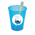 Brosse à dents en bambou et verre personnalisé collection stitch