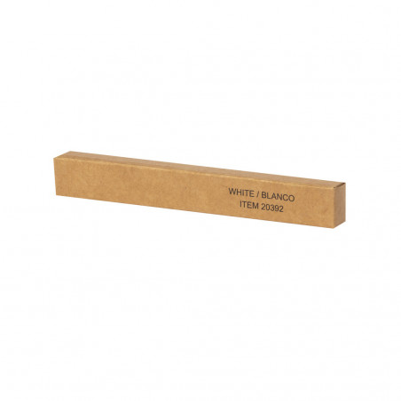 Set de brosse à dents en bambou avec sablier et sac personnalisé détail pour communion