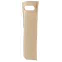 Set de brosse à dents en bambou avec sablier et sac personnalisé détail pour communion