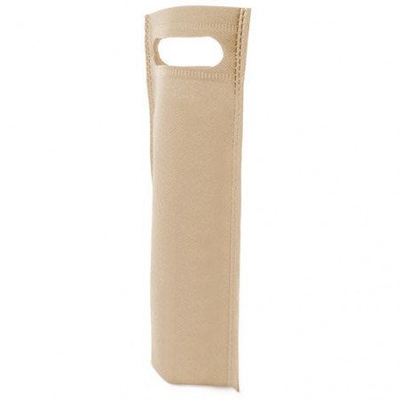 Set de brosse à dents en bambou avec sablier et sac personnalisé détail pour communion