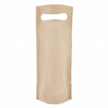 Set de brosse à dents en bambou avec sablier et sac personnalisé détail pour communion