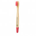 Brosse à dents en bambou personnalisé avec adhésif de mario bros
