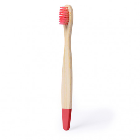 Brosse à dents en bambou personnalisé avec adhésif de mario bros