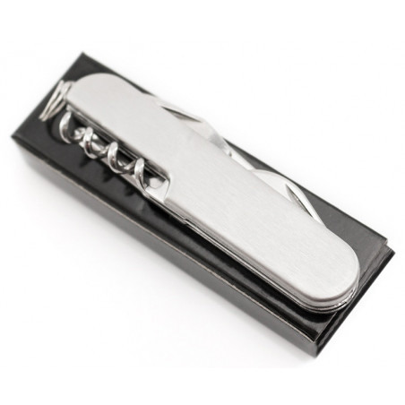 Couteau multifonction personnalisé détail pratique pour mariages communions et événements spéciaux