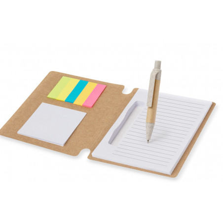 Carnet avec post it personnalisé : collection gaby gato