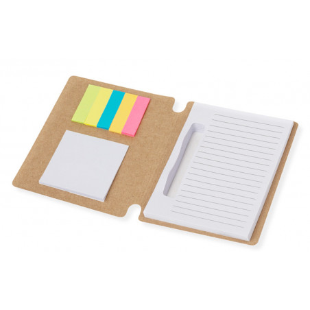 Carnet avec post it personnalisé : collection gaby gato