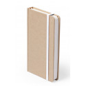 Carnet personnalisé avec dessin enfantin détail écologique pour événements