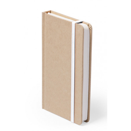 Carnet personnalisé avec dessin enfantin détail écologique pour événements