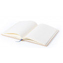 Carnet personnalisé avec dessin enfantin détail écologique pour événements