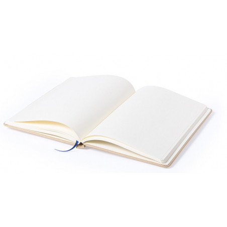 Carnet personnalisé avec dessin enfantin détail écologique pour événements