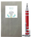 Outil de poche personnalisé avec autocollant éléphant détail original pour invité