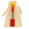 Stylo dans un sac en organza à offrir aux invités