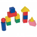 Puzzle en bois enfant personnalisé avec super mario 14 pièces