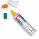 Crayons de couleur avec autocollants personnalisés