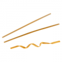 Lime à ongles personnalisée pour les mariages avec adhésif décoratif et sac en cellophane