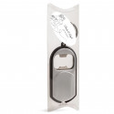 Porte-clés ouvre-bouteille de mariage personnalisé
