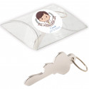 Ouvre-porte de communion personnalisé dans une boîte en acétate