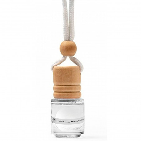 Diffuseur personnalisable avec cordon pour suspendre des détails de fêtes et événements