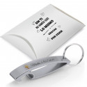Porte clé ouvre bouteille personnalisé pour communion